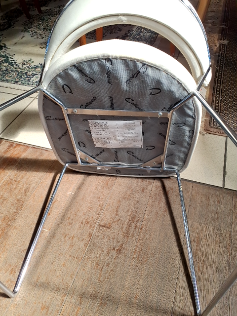 Design stol pt. 3 stk af 275 kr